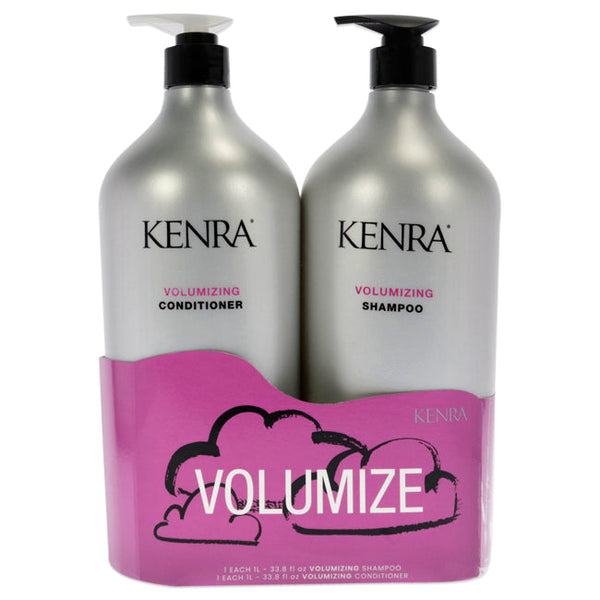 Wholesale Volumizing Shampoo and Conditioner Duo by Kenra for Unisex - 2 x 33.8 oz Shampoo and Conditioner