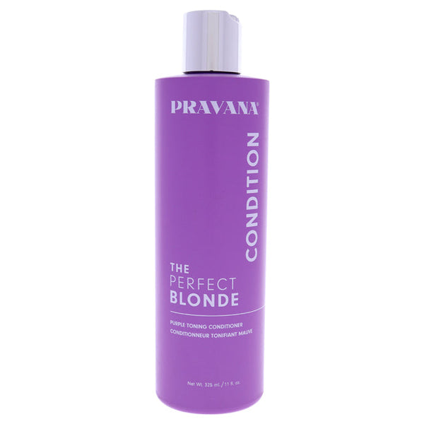 Wholesale The Perfect Blonde Purple Toning Conditioner by Pravana for Unisex - 11 oz Conditioner