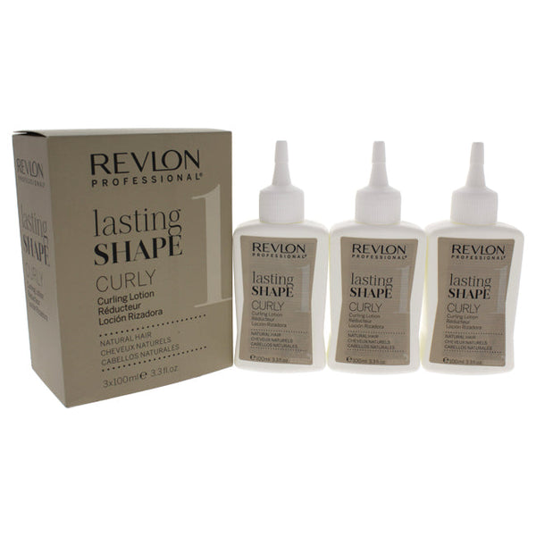 Wholesale Lasting Shape Curly Natural Hair Lotion - 1 by Revlon for Unisex - 3 x 3.3 oz Lotion