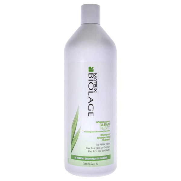 Wholesale Biolage Normalizing Cleanreset Shampoo by Matrix for Unisex - 33.8 oz Shampoo