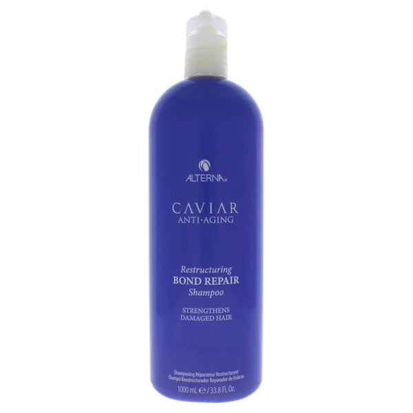 Wholesale Caviar Anti-Aging Restructuring Bond Repair by Alterna for Unisex - 33 oz Shampoo