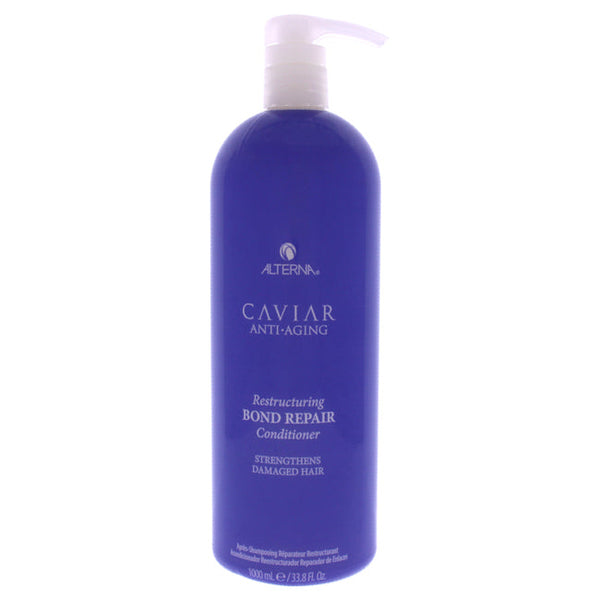 Wholesale Caviar Anti-Aging Restructuring Bond Repair by Alterna for Unisex - 33 oz Conditioner
