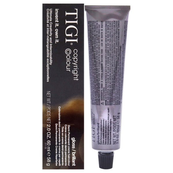 Wholesale Colour Gloss Creme Hair Color - 6-30 Dark Golden Natural Blonde by TIGI for Unisex - 2 oz Hair Color