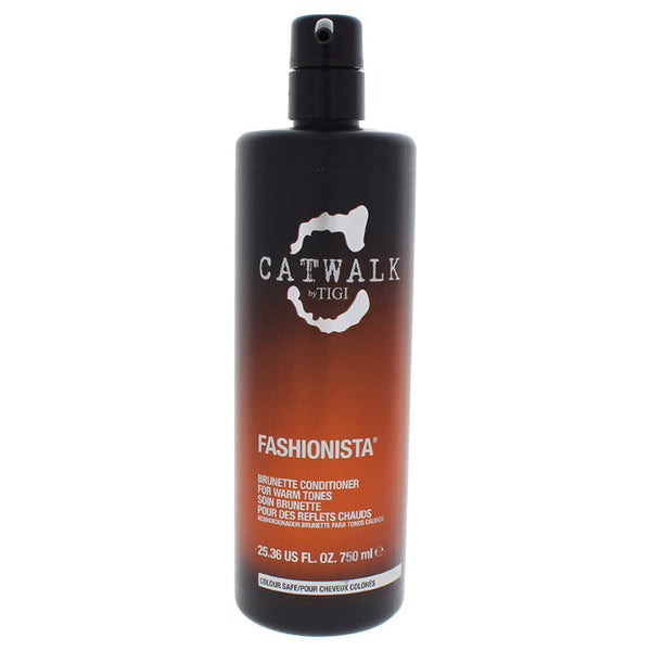 Wholesale Catwalk Fashionista Brunette Conditioner by TIGI for Unisex - 25.36 oz Conditioner