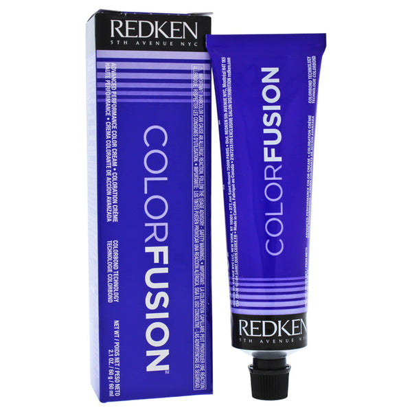 Wholesale Color Fusion Color Cream Cool Fashion - 10Gv Gold-Violet by Redken for Unisex - 2.1 oz Hair Color