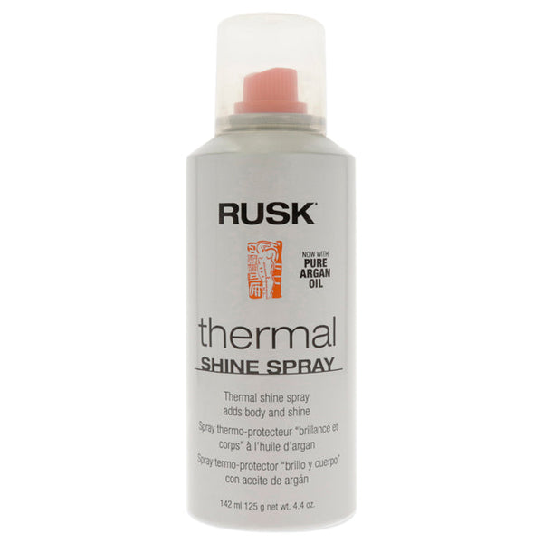 Wholesale Thermal Shine Spray by Rusk for Unisex - 4.4 oz Hair Spray