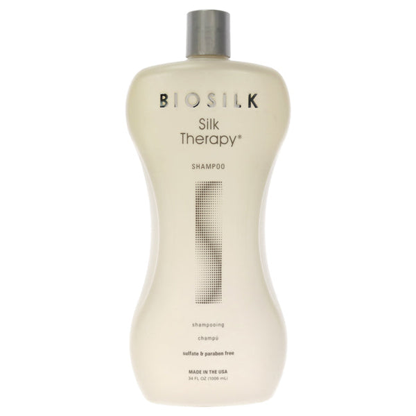 Wholesale Silk Therapy Shampoo by Biosilk for Unisex - 34 oz Shampoo