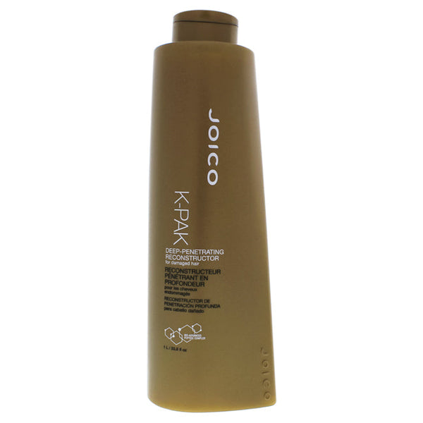 Wholesale K-Pak Reconstruct Deep Penetrating Reconstructor by Joico for Unisex - 33.8 oz Treatment