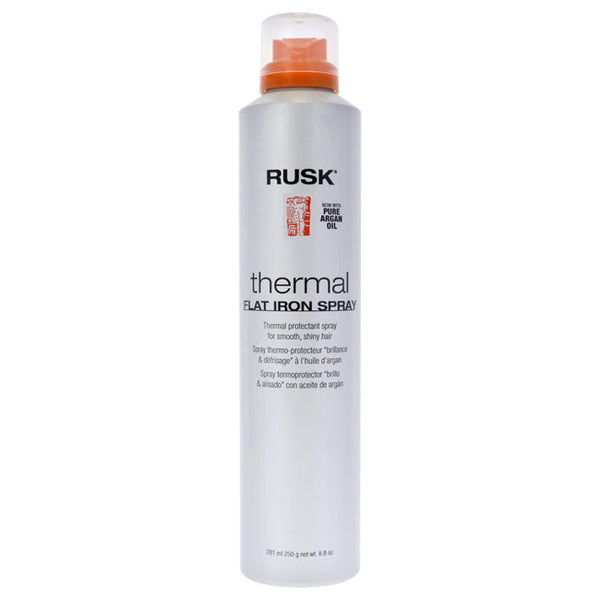 Wholesale Thermal Flat Iron Spray by Rusk for Unisex - 8.8 oz Hairspray