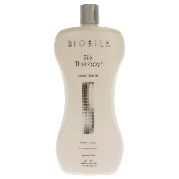 Wholesale Silk Therapy Conditioner by Biosilk for Unisex - 34 oz Conditioner
