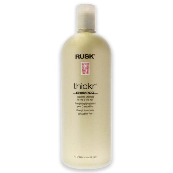 Wholesale Thickr Thickening Shampoo by Rusk for Unisex - 33.8 oz Shampoo