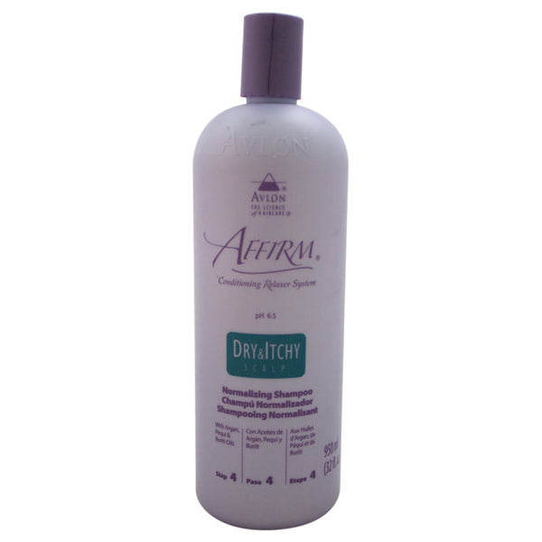 Wholesale Affirm Dry Itchy Scalp Normalizing Shampoo by Avlon for Unisex - 32 oz Shampoo