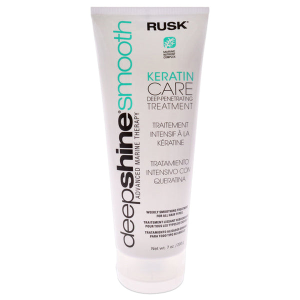 Wholesale Deepshine Keratin Care Deep Penetrating Treatment by Rusk for Unisex - 7 oz Treatment