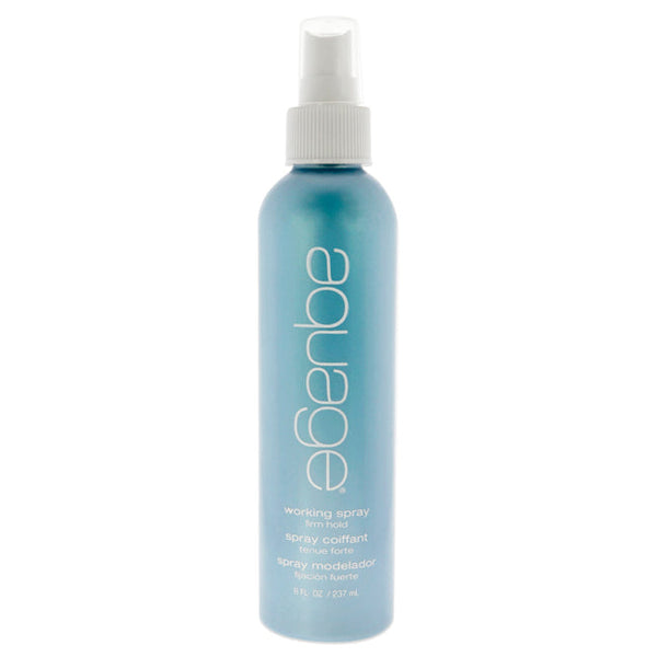Wholesale Working Spray - Firm Hold by Aquage for Unisex - 8 oz Hair Spray