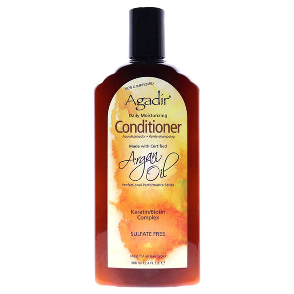 Wholesale Argan Oil Daily Moisturizing Conditioner by Agadir for Unisex - 12.4 oz Conditioner