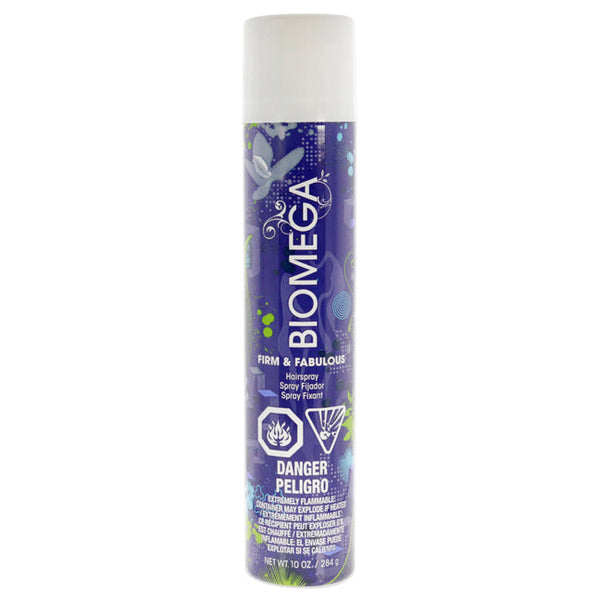 Wholesale Biomega Firm and Fabulous Spray by Aquage for Unisex - 10 oz Hair Spray