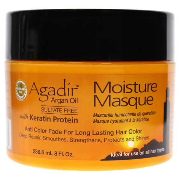 Wholesale Argan Oil Moisture Masque by Agadir for Unisex - 8 oz Masque