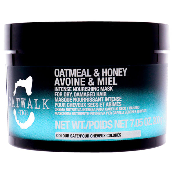 Wholesale Catwalk Oatmeal and Honey Intense Nourishing Mask by TIGI for Unisex - 7.05 oz Masque