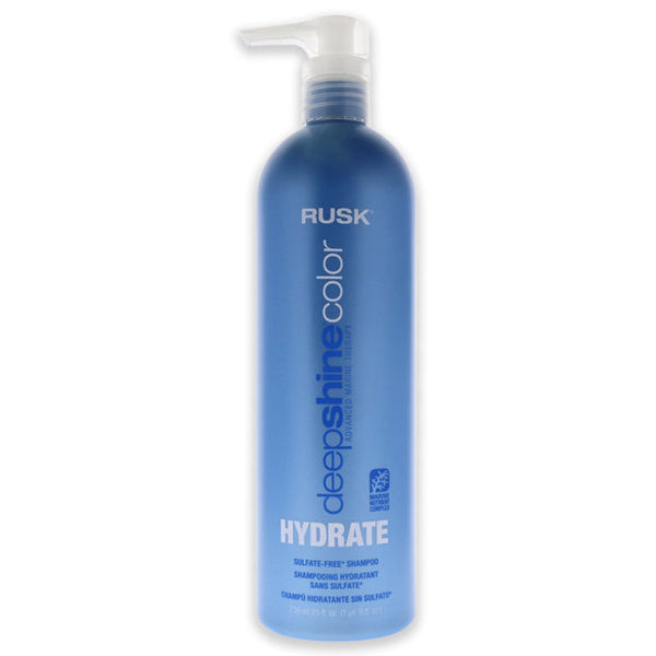 Wholesale Deepshine Color Hydrate Sulfate-Free Shampoo by Rusk for Unisex - 25 oz Shampoo