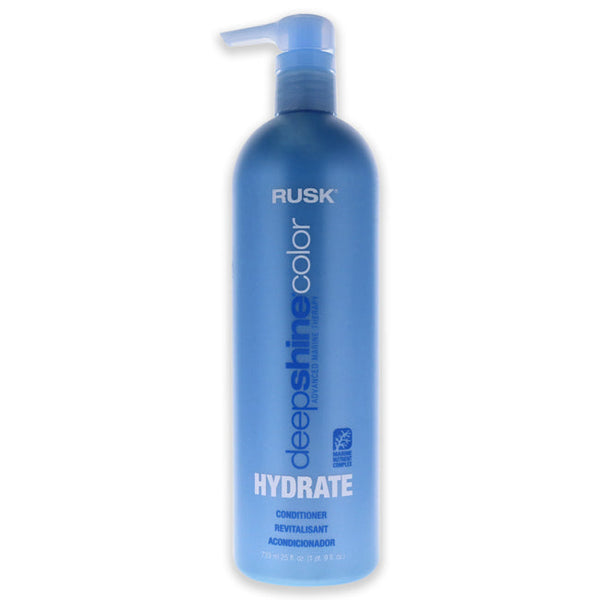 Wholesale Deepshine Color Hydrate Conditioner by Rusk for Unisex - 25 oz Conditioner