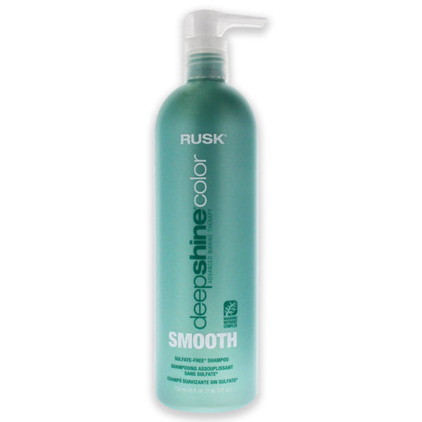 Wholesale Deepshine Color Smooth Sulfate-Free Shampoo by Rusk for Unisex - 25 oz Shampoo