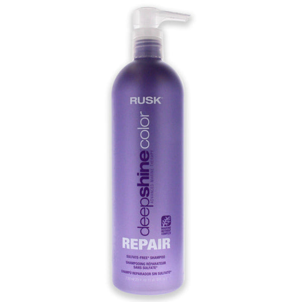 Wholesale Deepshine Color Repair Sulfate-Free Shampoo by Rusk for Unisex - 25 oz Shampoo