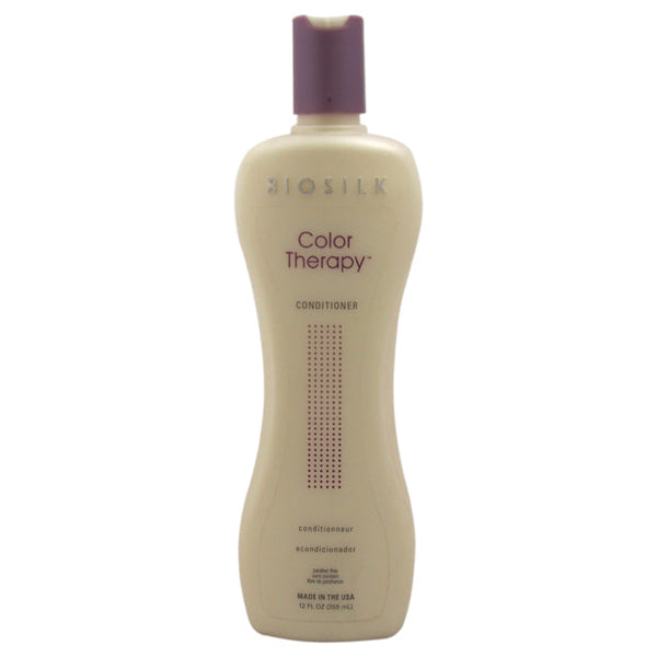 Wholesale Color Therapy Conditioner by Biosilk for Unisex - 12 oz Conditioner