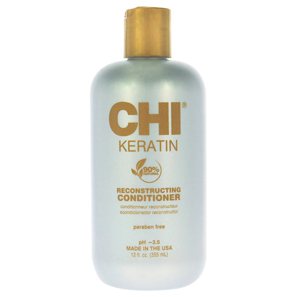Wholesale Keratin Reconstructing Conditioner by CHI for Unisex - 12 oz Conditioner