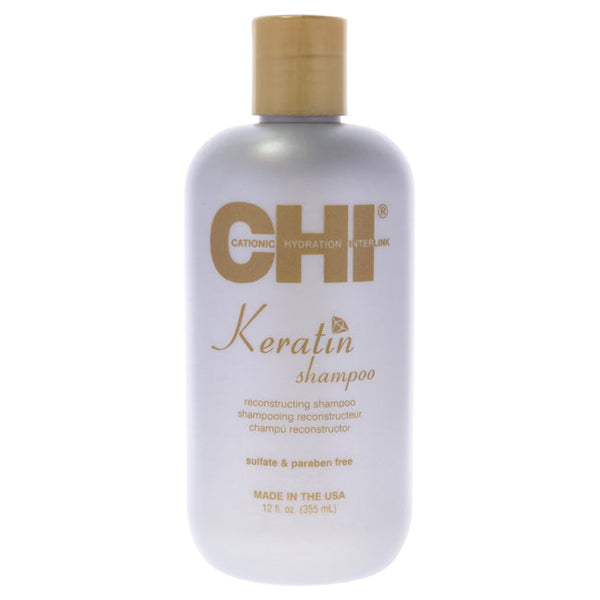 Wholesale Keratin Reconstructing Shampoo by CHI for Unisex - 12 oz Shampoo