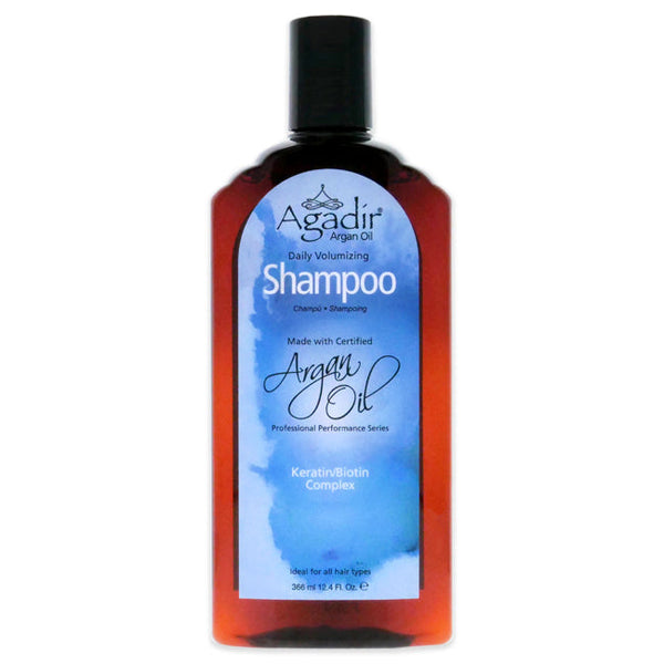 Wholesale Argan Oil Daily Volumizing Shampoo by Agadir for Unisex - 12.4 oz Shampoo