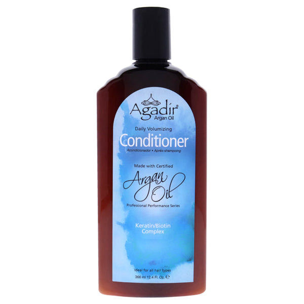 Wholesale Argan Oil Daily Volumizing Conditioner by Agadir for Unisex - 12.4 oz Conditioner