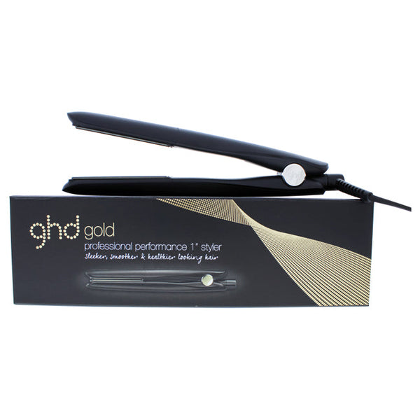 Wholesale GHD Gold Professional Styler Flat Iron - Black by GHD for Unisex - 1 Inch Flat Iron