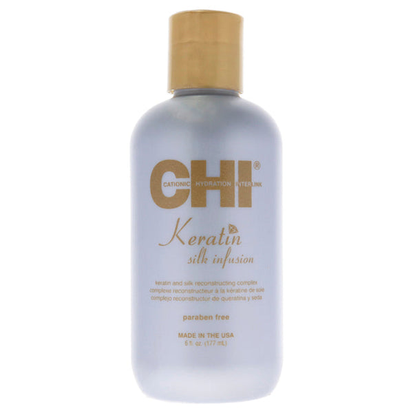 Wholesale Keratin Silk Infusion by CHI for Unisex - 6 oz Treatment