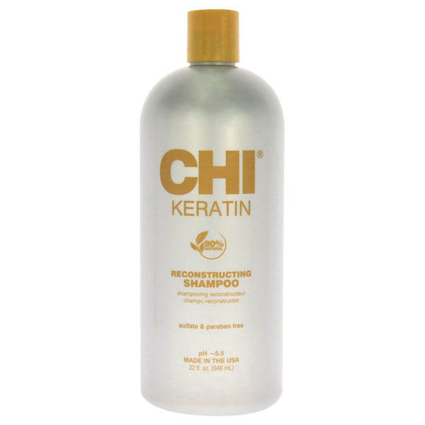 Wholesale Keratin Reconstructing Shampoo by CHI for Unisex - 32 oz Shampoo