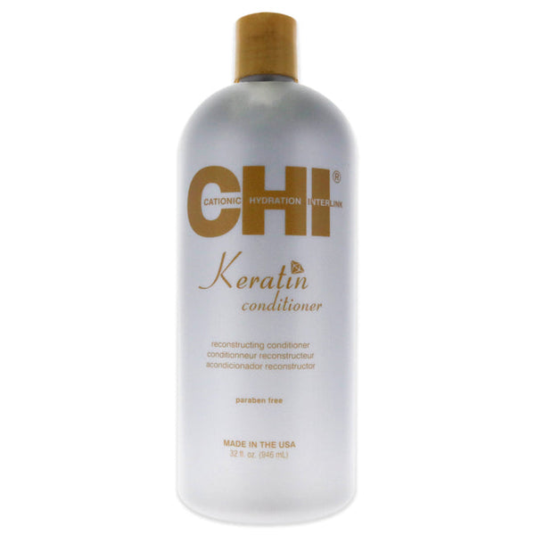 Wholesale Keratin Reconstructing Conditioner by CHI for Unisex - 32 oz Conditioner