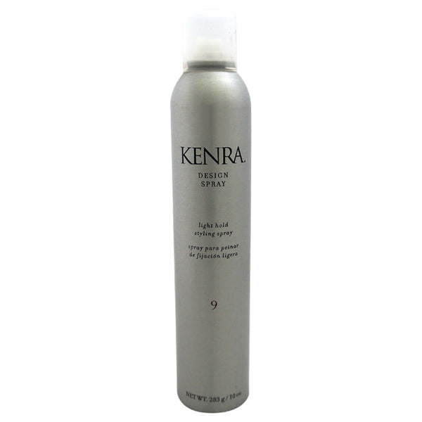 Wholesale Desing Spray - 9 Light Hold Styling Spray by Kenra for Unisex - 10 oz Hairspray
