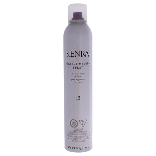 Wholesale Perfect Medium Spray 13 Medium Hold by Kenra for Unisex - 10 oz Hairspray