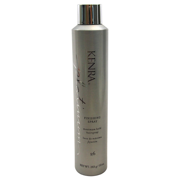 Wholesale Platinum Finishing Spray - 26 Maximum Hold Hairspray by Kenra for Unisex - 10 oz Hairspray