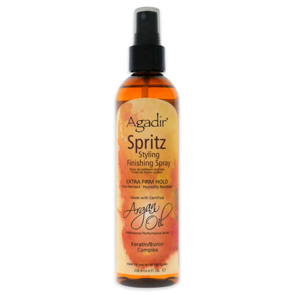 Wholesale Argan Oil Spritz Styling Finishing Spray - Extra Firm Hold by Agadir for Unisex - 8 oz Hair Spray