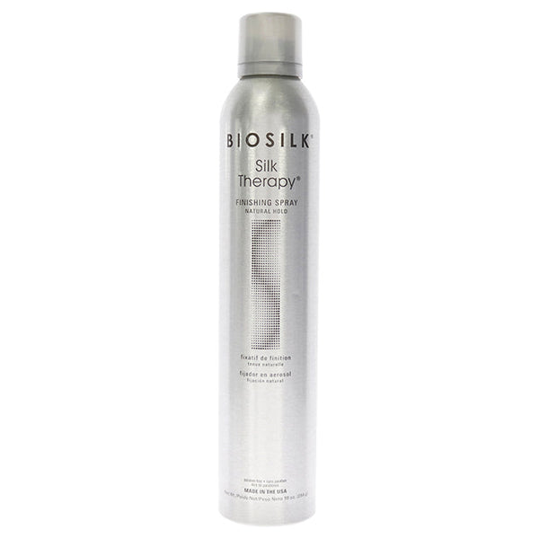 Wholesale Silk Therapy Finishing Spray - Natural Hold by Biosilk for Unisex - 10 oz Hair Spray