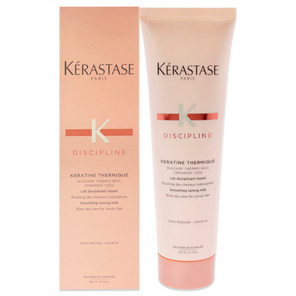 Wholesale Discipline Keratine Thermique Smoothing Taming Milk Anti-Frizz by Kerastase for Unisex - 5.1 oz Treatment