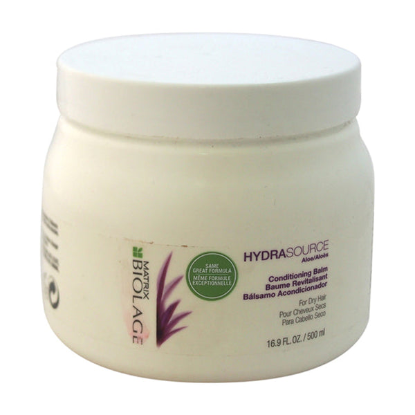 Wholesale Biolage Hydrasource Conditioning Balm For Dry Hair by Matrix for Unisex - 16.9 oz Balm