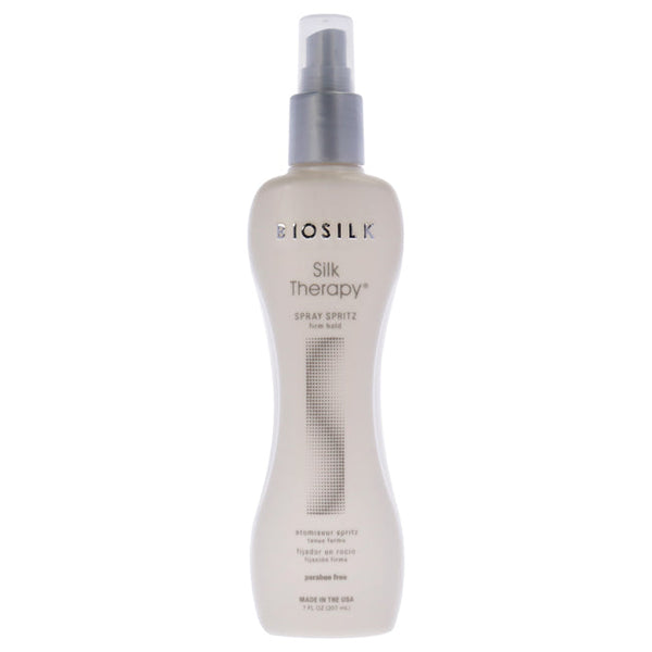 Wholesale Silk Therapy Spray Spritz by Biosilk for Unisex - 7 oz Hair Spray