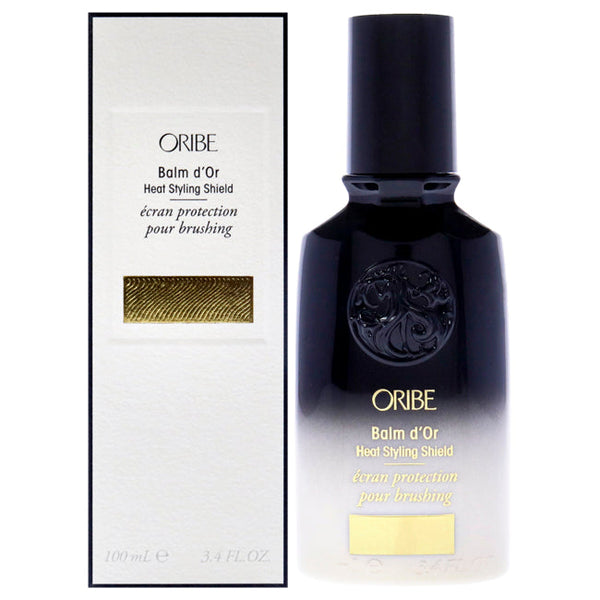 Wholesale Balm dOr Heat Styling Shield by Oribe for Unisex - 3.4 oz Balm