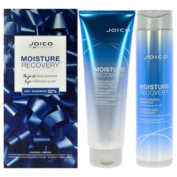 Wholesale Moisture Recovery Kit by Joico for Unisex - 2 Pc 10.1oz Shampoo, 8.5oz Conditioner