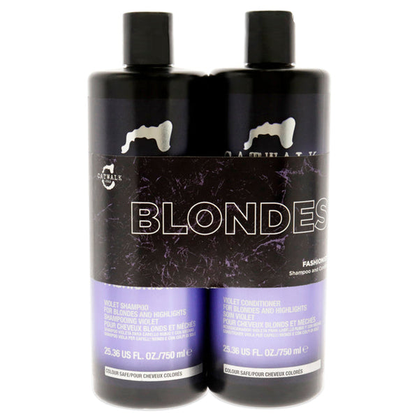 Wholesale Catwalk Fashionista Kit by TIGI for Unisex - 2 Pc Kit 25.36 oz Shampoo, 25.36 oz Conditioner