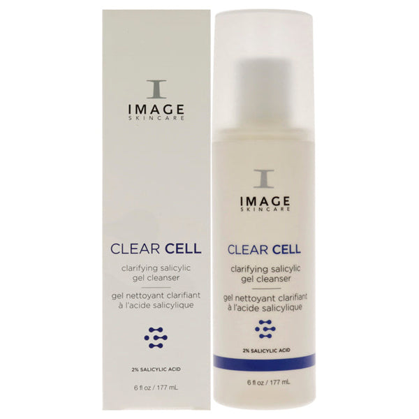 Wholesale Clear Cell Salicylic Gel Cleanser by Image for Unisex - 6 oz Cleanser