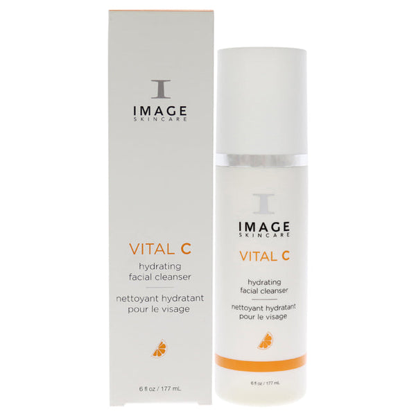 Wholesale Vital C Hydrating Facial Cleanser by Image for Unisex - 6 oz Cleanser