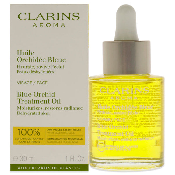 Wholesale Blue Orchid Face Treatment Oil - Dehydrated Skin by Clarins for Unisex - 1 oz Treatment
