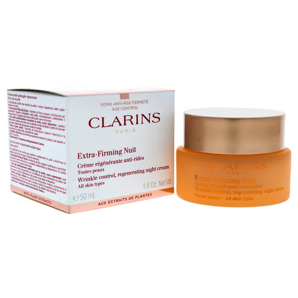 Wholesale Extra Firming Night Cream for all Skin Types by Clarins for Unisex - 1.7 oz Cream
